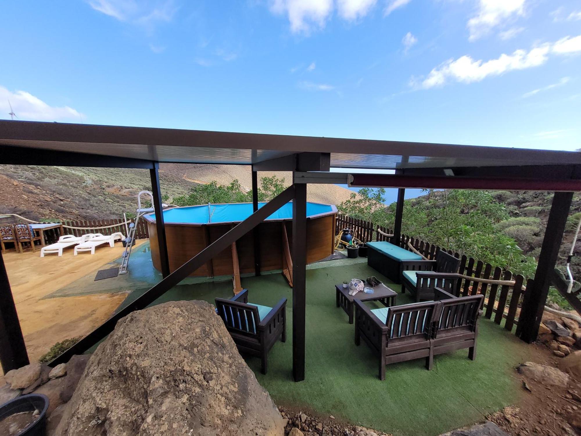 La Chusmita Villa Valverde  Exteriör bild