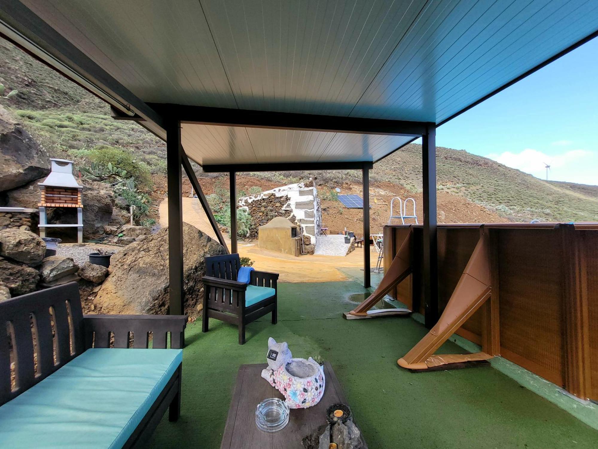 La Chusmita Villa Valverde  Exteriör bild