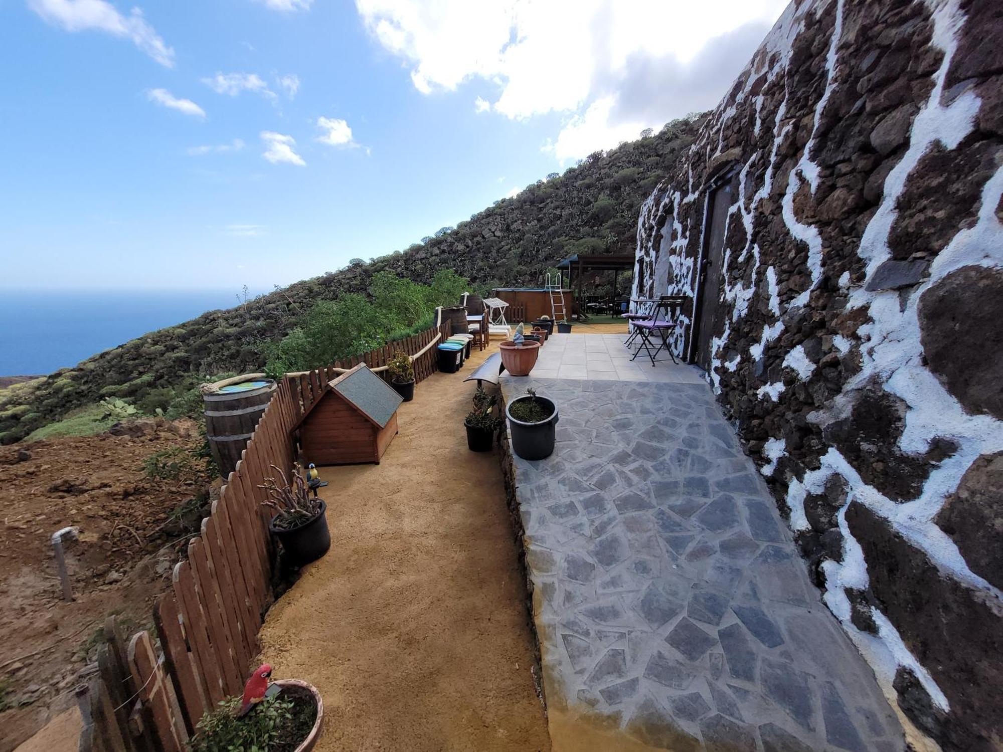 La Chusmita Villa Valverde  Exteriör bild
