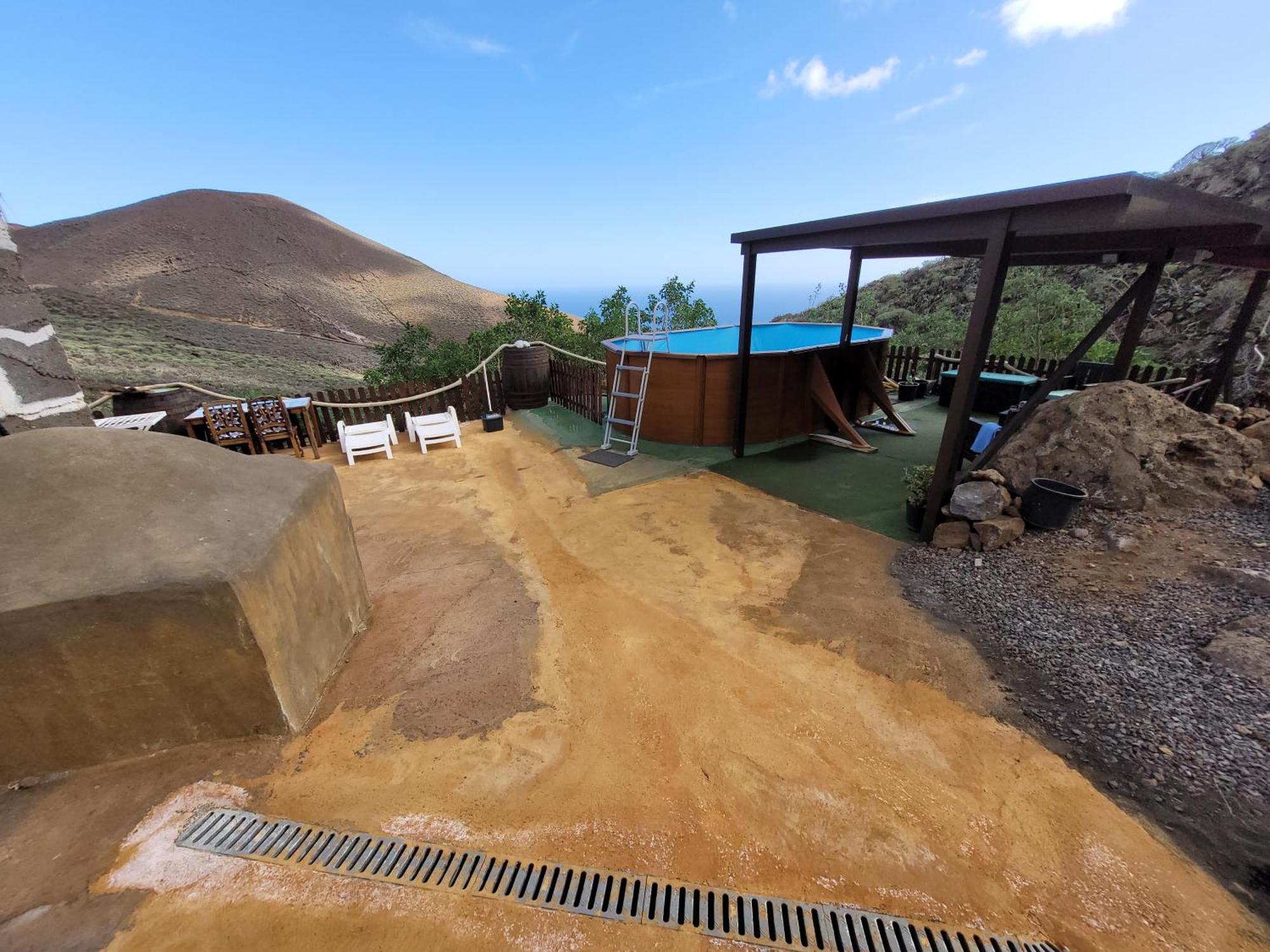 La Chusmita Villa Valverde  Exteriör bild